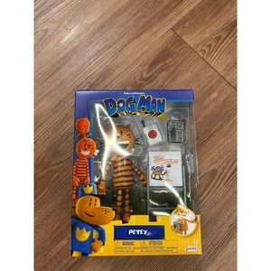 Jakks Pacific Dreamworks‎ Petey Dog Man Movie 5 Inch Figure NEW 2025 Toys
